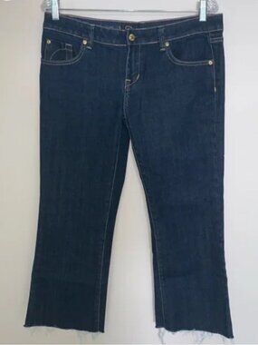 Fidelity Lotus Boot Cut Cropped Flare 30
